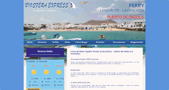 Desktop Screenshot of biosferaexpress.com